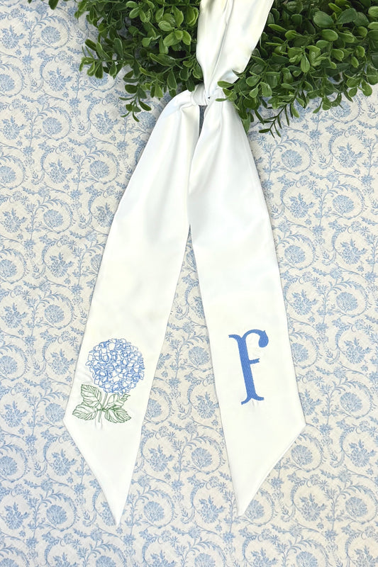 Custom Wreath Sash