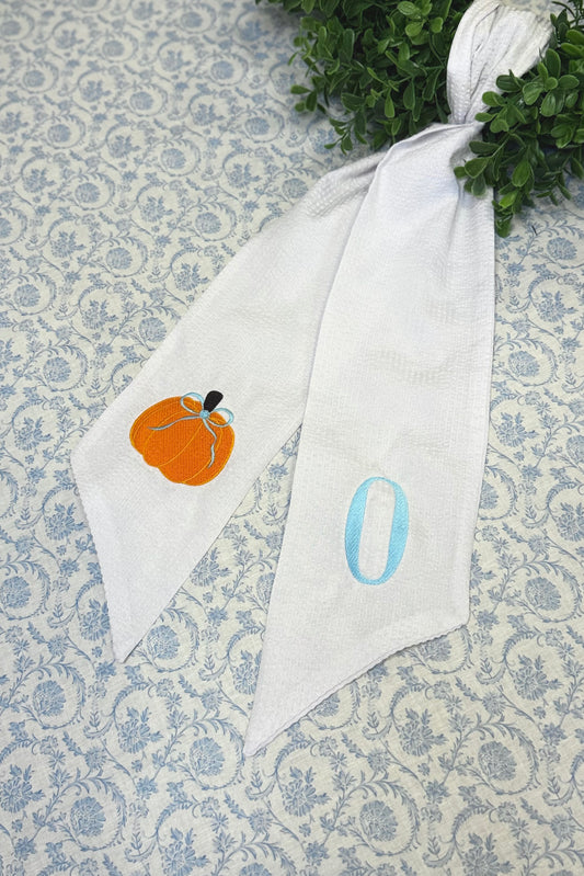 Custom Wreath Sash